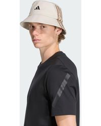 adidas - Sportswear Cappello Da Pescatore Con Grafica Leopardata A 3 Strisce - Lyst