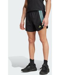 adidas Originals - Sweatshorts OWN THE RUN 3-STREIFEN SHORTS - Lyst