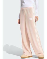 adidas - Originals Summer Glow Knitted Firebird Track Tracksuit Bottoms - Lyst