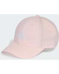 adidas - New Logo Embroidered Baseball Cap - Lyst