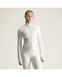 adidas - By Stella Mccartney Training Midlayer Printed Jacket - Lyst