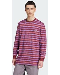 adidas Originals - Maglia Originals 90S Long Sleeve Stripe - Lyst