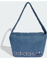 adidas - Shopper Washed Effect Bag - Lyst
