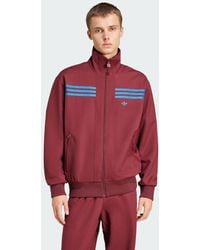 adidas - Recycled Polyester Track Top - Lyst