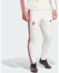 adidas - Manchester United Anthem Tracksuit Bottoms - Lyst