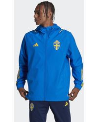 adidas - Giacca Tiro 23 All-Weather Sweden - Lyst