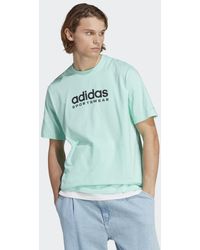 adidas - T-shirt All SZN Graphic - Lyst