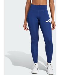 adidas - Train Essentials Big Logo Full-Length Leggings - Lyst