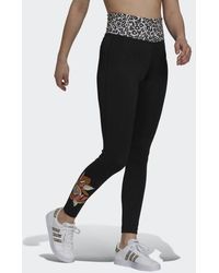 Pantalón corto FARM Rio Floral Print - Rojo adidas | adidas España