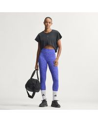 adidas - Optime Primelift Snake 7/8 Leggings - Lyst