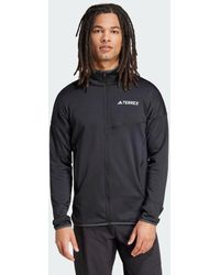 adidas - Terrex Xperior Climawarm Light Fleece Jacket - Lyst