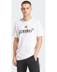 adidas - T-Shirt Uefa Euro24 Germany - Lyst
