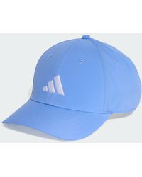 adidas - New Logo Embroidered Baseball Cap - Lyst