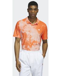 adidas - Made To Be Remade No-button Jacquard Golf Shirt - Lyst