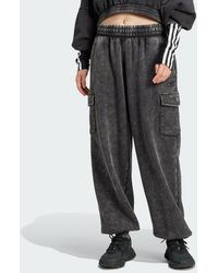 adidas - Acid-Washed Sweat Joggers - Lyst