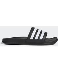 adidas - Adilette Comfort Slides - Lyst