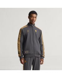 adidas - Manchester United Terrace Icons Track Top - Lyst