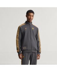 adidas - Giacca Da Allenamento Terrace Icons Manchester United - Lyst