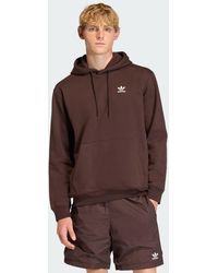 adidas - Trefoil Essentials Loose Hoodie - Lyst