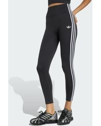 adidas - Essentials 3-Stripes Seamless Leggings - Lyst