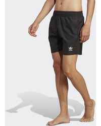 adidas - Adicolor Essentials Solid Swim Shorts - Lyst