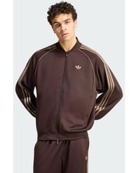 adidas - Sst Adicolor Classics Loose Tracktop - Lyst