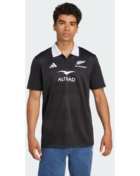 adidas - All Blacks Supporter Polo Shirt - Lyst