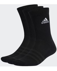 adidas - Cushioned Crew Socks 3 Pairs - Lyst