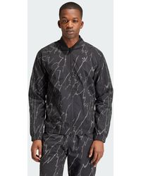 adidas - Allover Print Sst Track Top - Lyst
