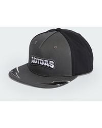 adidas - Cappellino Adilenium Flat Brim Graphic - Lyst