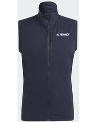 adidas - Terrex Xperior Cross-country Ski Soft Shell Vest - Lyst