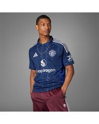 adidas - Manchester United 24/25 Away Jersey - Lyst