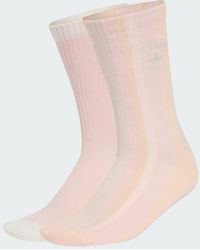adidas - Crew Socks 2Pp - Lyst