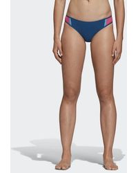 adidas Bikini Hose "Amphi Hipster" - Blau