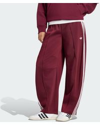 adidas - Firebird Barrel Tracksuit Bottoms - Lyst
