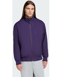adidas - 90S Alternative Sport Reversible Polar Fleece Firebird Track Top - Lyst