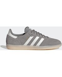 beige adidas samba