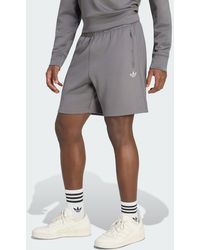 adidas - Trefoil Essentials Spacer Shorts - Lyst
