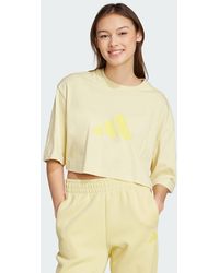 adidas - Future Icons 3 Bar Logo Tee - Lyst