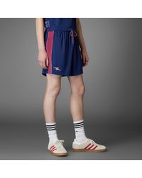 adidas - Fc Arsenal Terrace Icons Shorts - Lyst