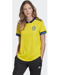 adidas Zweden Thuisshirt - Geel