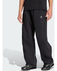 adidas - Spacer Cutline Open Hem Tracksuit Bottoms - Lyst