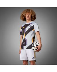 adidas - Real Madrid Pre-match Jersey - Lyst