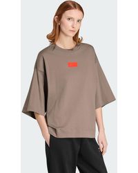 adidas - Audi Revolut F1 Team Elevated Graphic Short Sleeve T-Shirt - Lyst