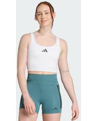 adidas - Power Light Support Bra Tank Top - Lyst