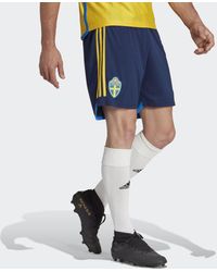 adidas - Sweden 22 Home Shorts - Lyst