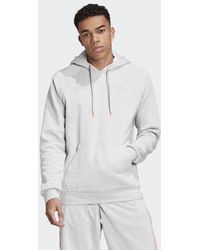 adidas tan tape heavy hoodie