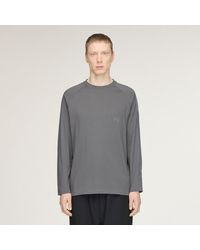 adidas - Y-3 Oversized Gradient Stripes Long Sleeve T-Shirt - Lyst
