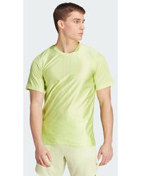 adidas - T-shirt HIIT Workout 3-Stripes - Lyst