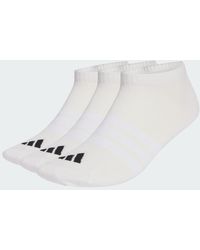 adidas Originals - Thin&Amp;Light Essentials Low Cut Socks 3 Pair Pack - Lyst